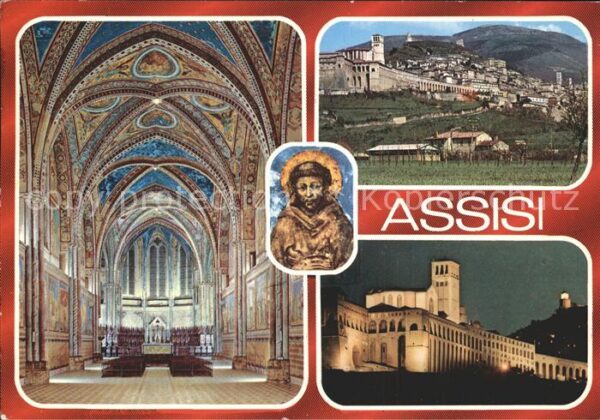 Assisi Umbria Kirche Santa Maria