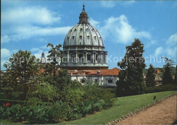 Vatikanstadt Citta del Vaticano Cupola di San Pietro