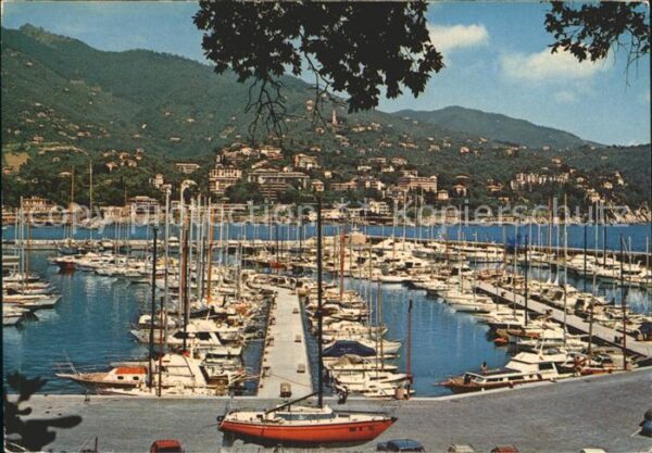 Rapallo Porto Golfo Tigullio Hafen