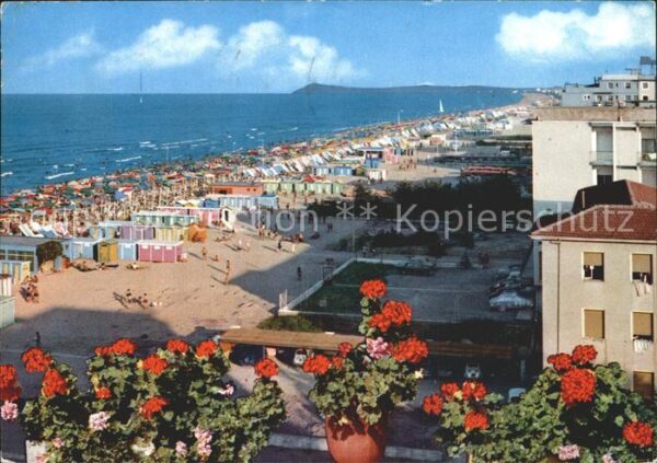 Rivazzurra Spiaggia Strand