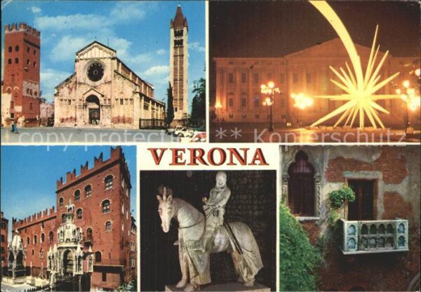 Verona Veneto Basilica Palazzo del Governo Skulptur H