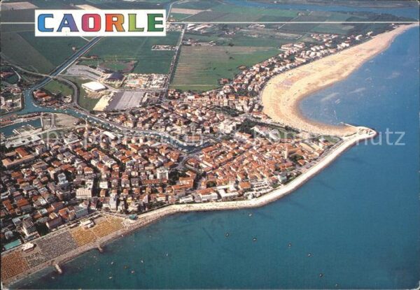 Caorle Venezia Panorama dall aereo