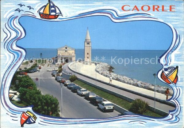 Caorle Venezia Madonna dell Angelo Muttergotteskirche