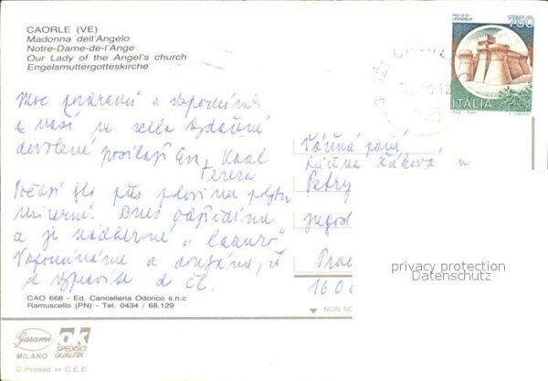 Caorle Venezia Madonna dell Angelo Muttergotteskirche – Bild 2