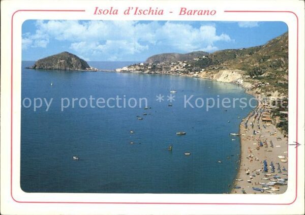 Barano Spiaggia dei Maronti Strand Küste Flieg