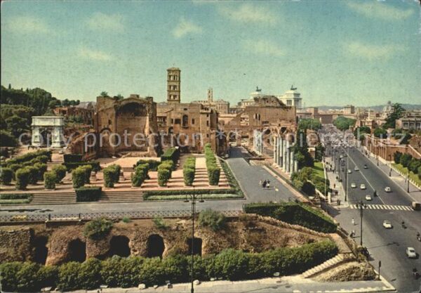Roma Rom Via dei Fori Imperiali