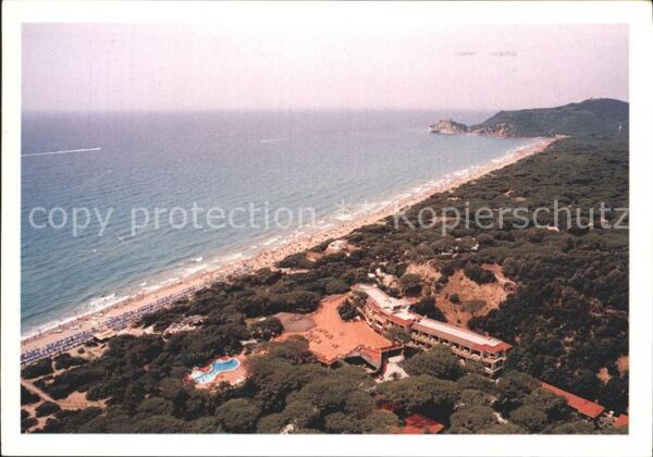 Grosseto Toscana Hotel Residence Roccamare veduta aerea