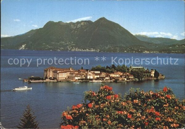 Isola Bella Lago Maggiore Panorama