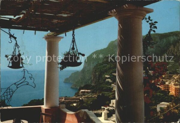 Capri Scorcio panoramico Caffe La Palette