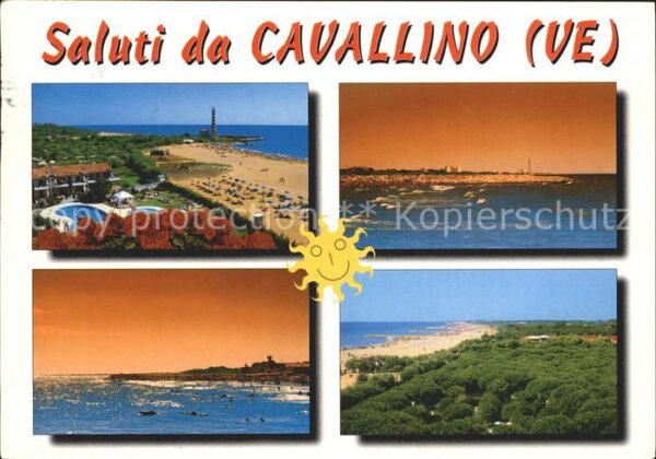 Cavallino Venezia Panorama Strand