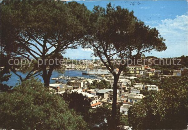 Ischia Il porto Hafen