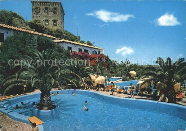 Ischia Giardino Eden e Torre di Michelangelo E