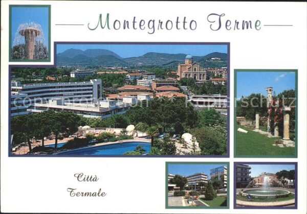 Montegrotto Terme Stazione internazionale di Cura e Soggi