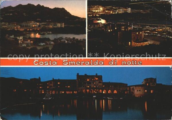 Costa Smeralda di notte