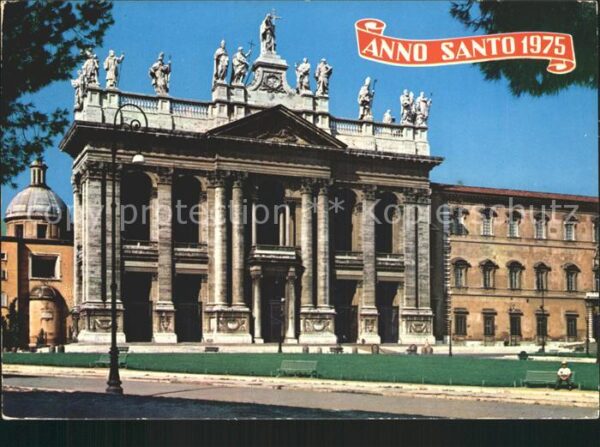 Roma Rom Basilica di San Giovanni in Laterano Ba