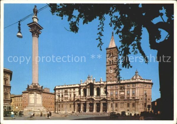Roma Rom Basilica di Santa Maria Maggiore Basili
