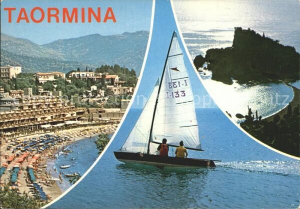 Taormina Sizilien nel suo splendore Segelbot