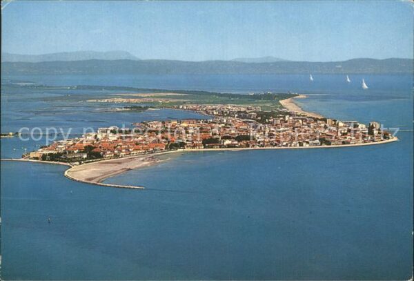 Grado Gorizia Veduta aerea