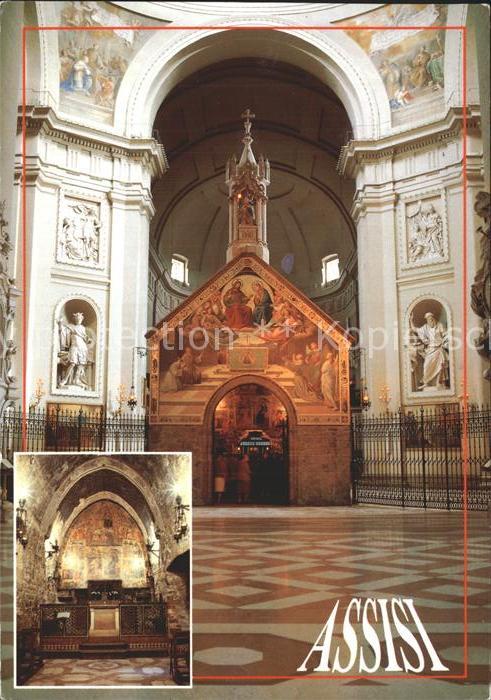 Assisi Umbria Basilica di Santa Maria degli Angeli La