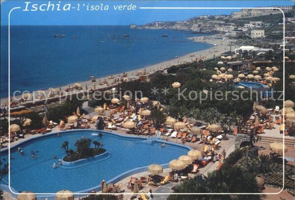 Forio d Ischia Giardini Poseidon Swimming Pool Spiaggi