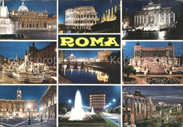 Roma Rom Sehenswürdigkeiten
