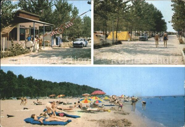 Treporti Cavallino Camping Ca Pasquali Spiaggia Strand
