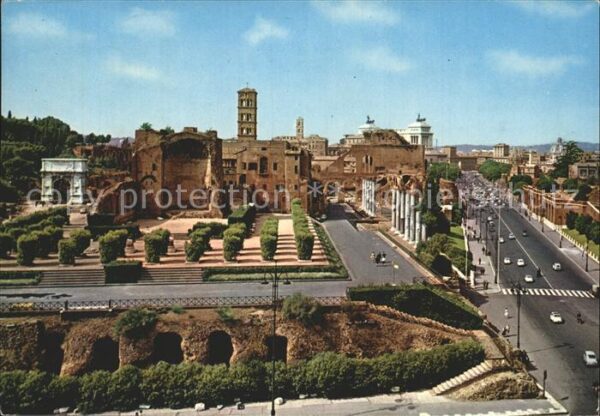 Roma Rom Via dei Fori Imperiali