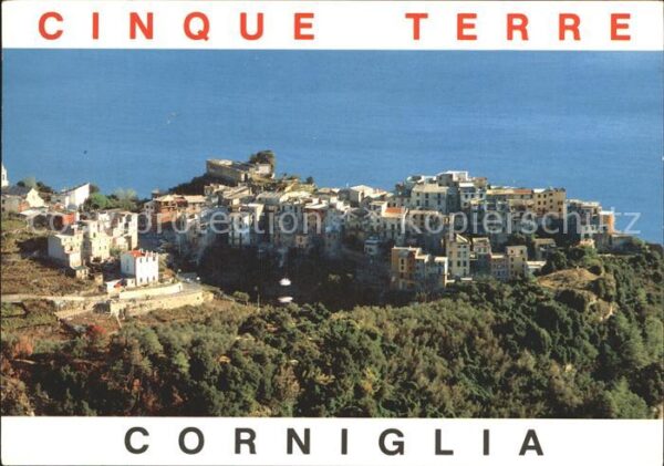 Corniglia Panorama dal monte
