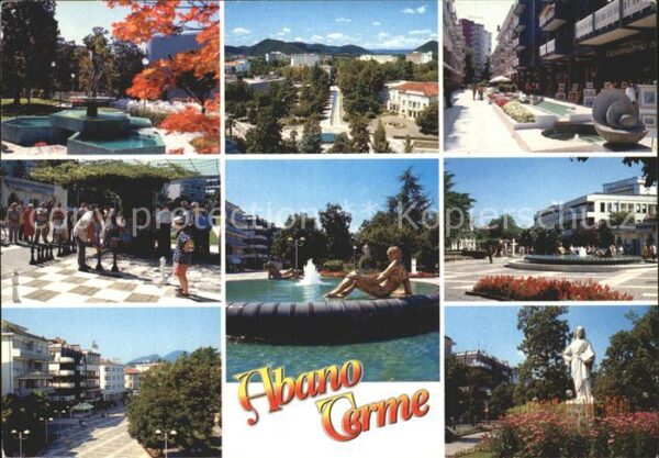 Montegrotto Terme Abano Terme Stazione internazionale di