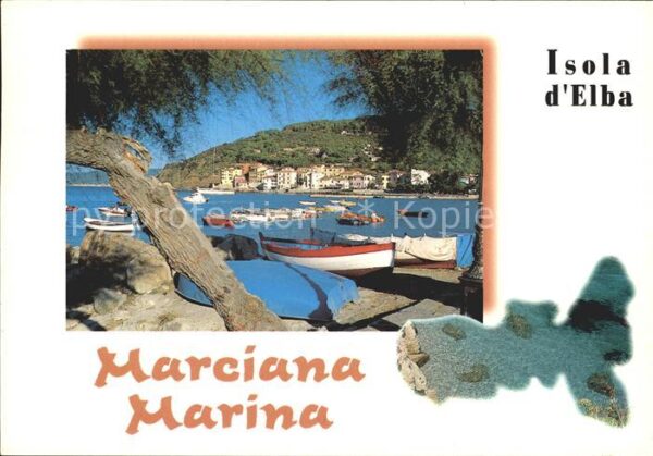 Marciana Marina Angolo caratteristico Charakteristische