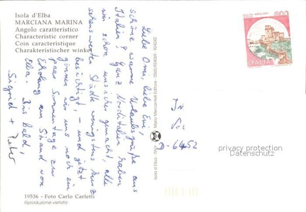 Marciana Marina Angolo caratteristico Charakteristische – Bild 2