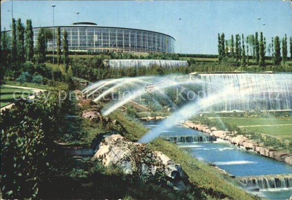 Roma Rom Palazzo dello Sport Sportarena Wassersp