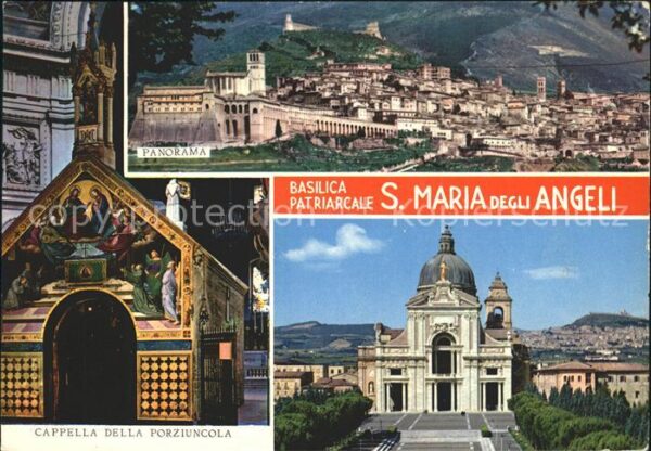 Assisi Umbria Basilica Santa Maria degli Angeli Cappe