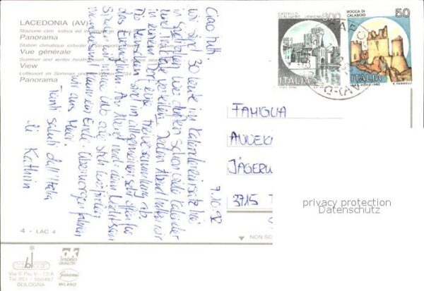 Lacedonia Panorama – Bild 2