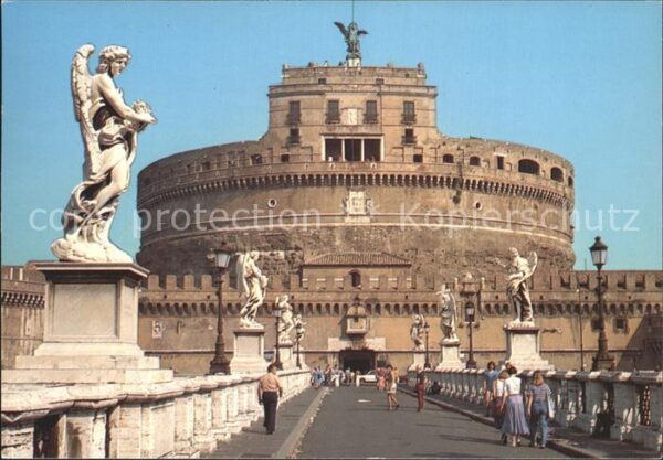 Roma Rom Castel San Angelo Engelsburg