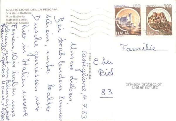 Castiglione della Pescaia Via delle Batterie – Bild 2