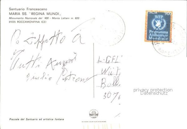 Roccamonfina Santuario Francescano Maria SS Regina M – Bild 2