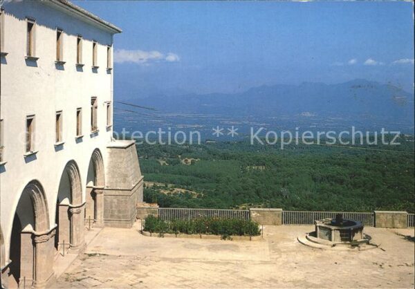 Roccamonfina Santuario Francescano Maria SS Regina M