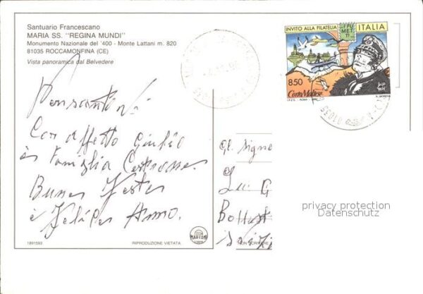 Roccamonfina Santuario Francescano Maria SS Regina M – Bild 2