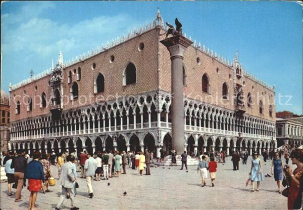Venezia Venedig Piazzo San Marco Palazzo Ducale