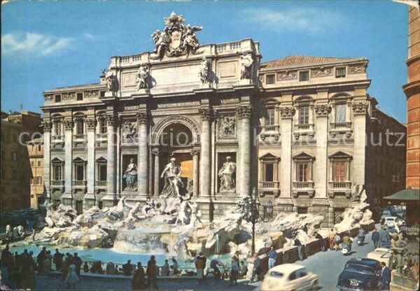 Roma Rom Fontana di Trevi