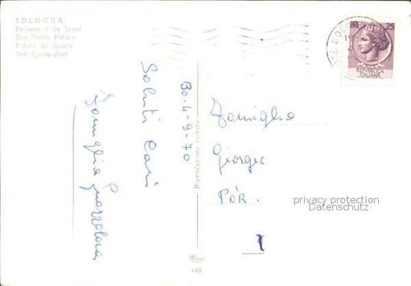 Bologna Palazzo dello Sport – Bild 2
