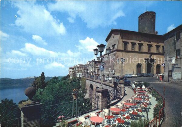 Nemi Castello Medioevale e Scorcio panoramic