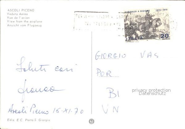 Ascoli Piceno Veduta aerea – Bild 2