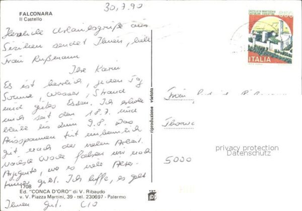 Falconara Castello Schloss – Bild 2