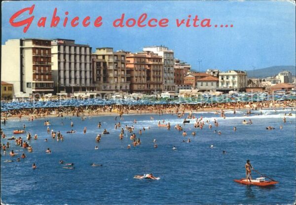 Gabicce Mare Spiaggia Strand Hotels