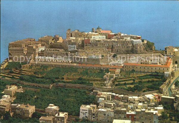 Procida Abbazia di San Michele Castello Aragone