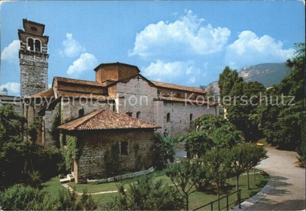 Trento Badia di San Lorenzo Abtei