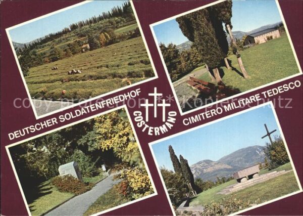 Costermano Deutscher Soldatenfriedhof Cimitero Mil