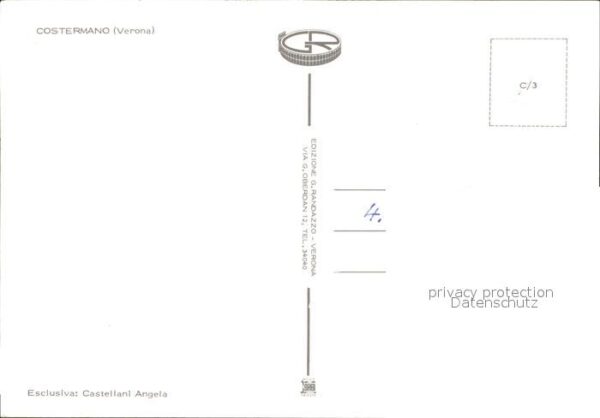 Costermano Deutscher Soldatenfriedhof Cimitero Mil – Bild 2